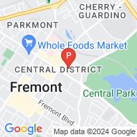 View Map of 39400 Paseo Padre Parkway,Fremont,CA,94538